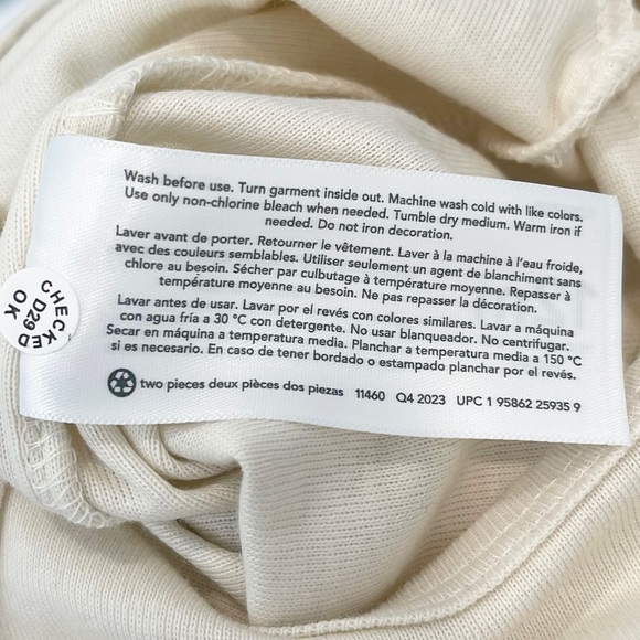 Carter’s | Baby 2-Piece Blue & Cream ‘My First Easter’ Bodysuit Pant Set *NWT* - Picture 8 of 11